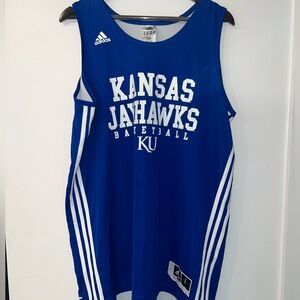 Adidas Kansas Jayhawks Reversible‎ Jersey - Size L